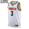 Barn Denver Nuggets Tröja Bones Hyland 3 Nike 2022-23 Association Edition Vit Swingman